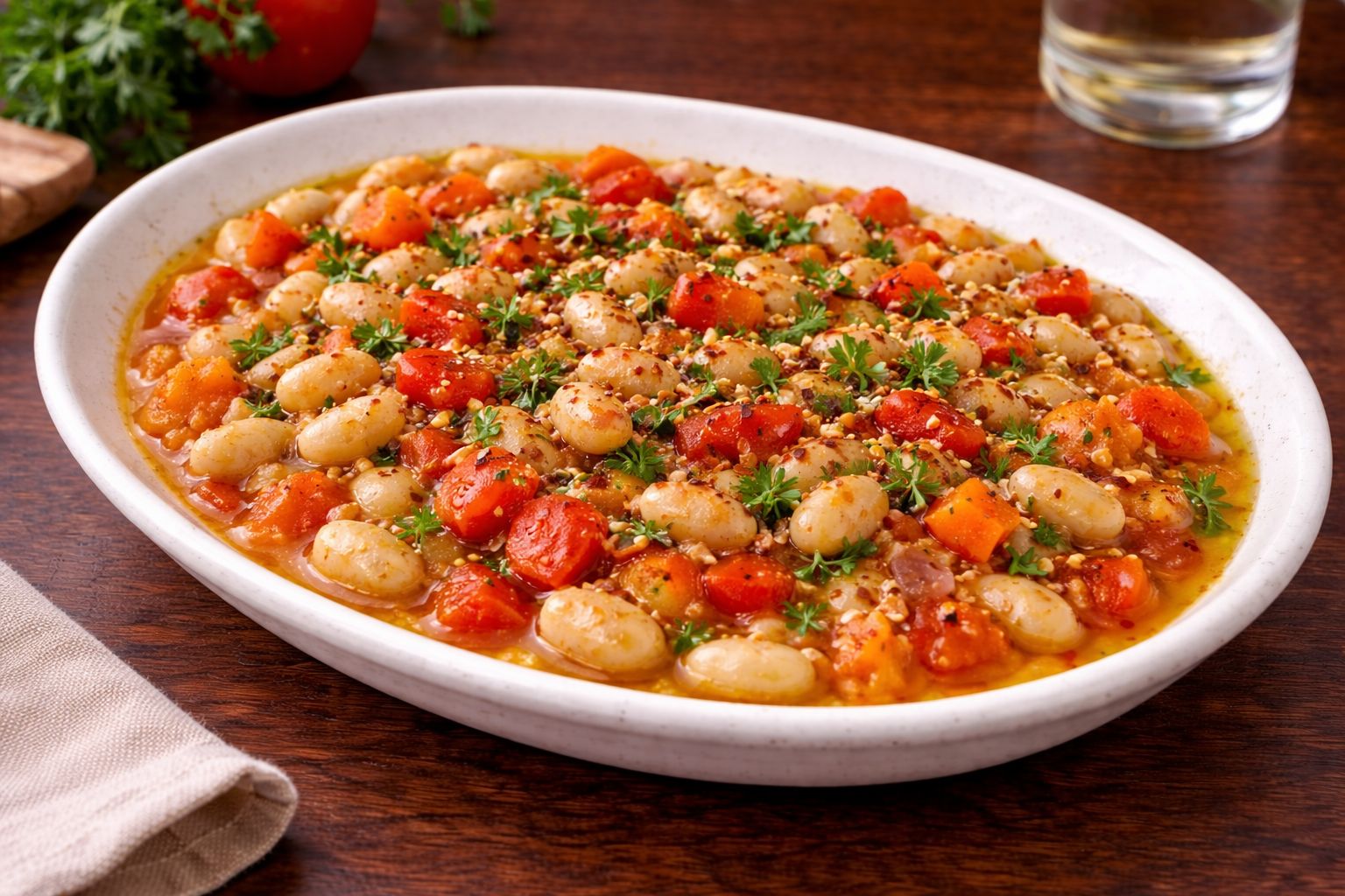 Zeytinyağlı Fasulye Pilaki