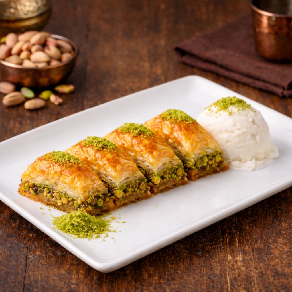 Dondurmalı Baklava