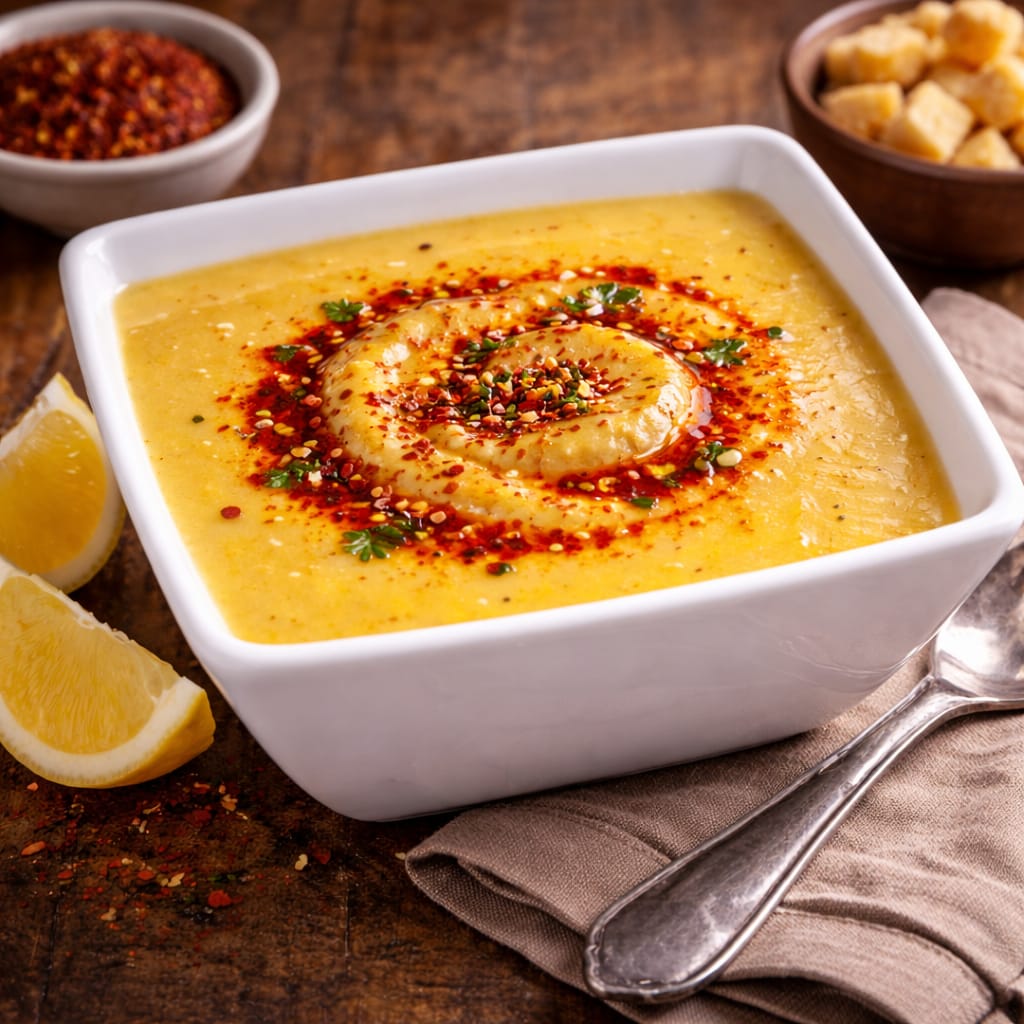 Mercimek Çorbası